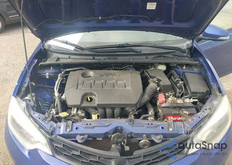 2016 Toyota Corolla S Plus из США, поврежденный, VIN 2T1BURHE1GC742571